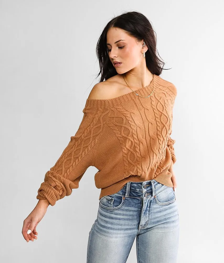 Cable Knit Sweater