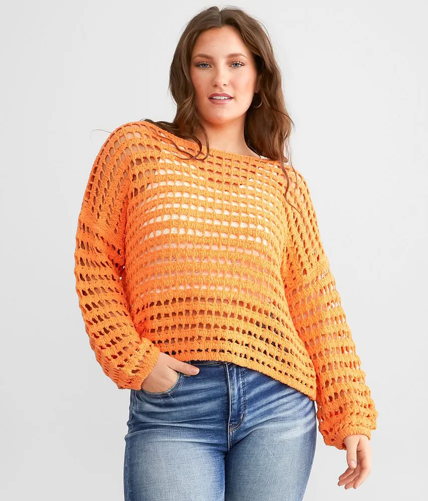 Tape Yarn Sweater