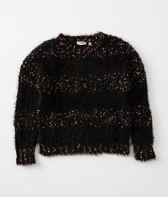 Girls - Willow & Root Popcorn Eyelash Sweater