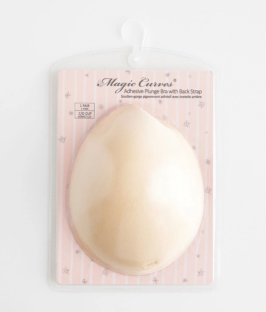 Adhesive Plunging Bra
