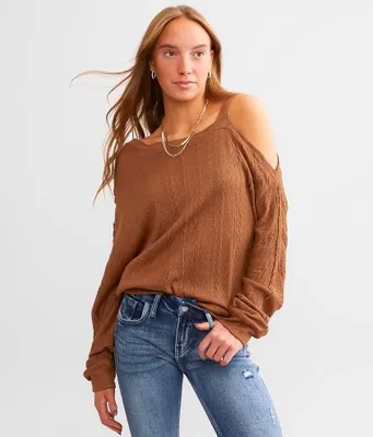 Daytrip Cold Shoulder Top