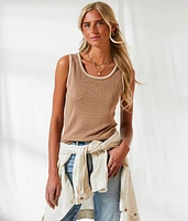 BKE Resort Whipstitch Tank Top