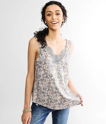 Daytrip Floral Tank Top