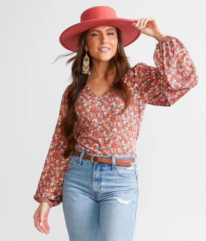 Floral Bodysuit