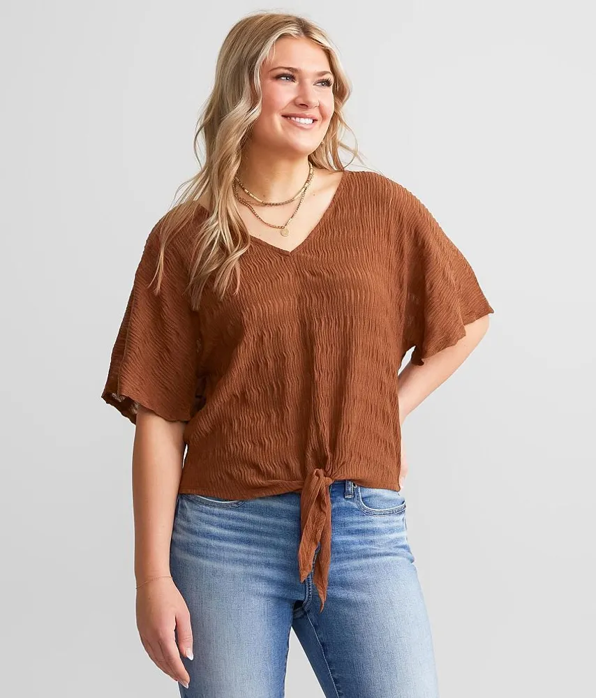 Front Tie Top