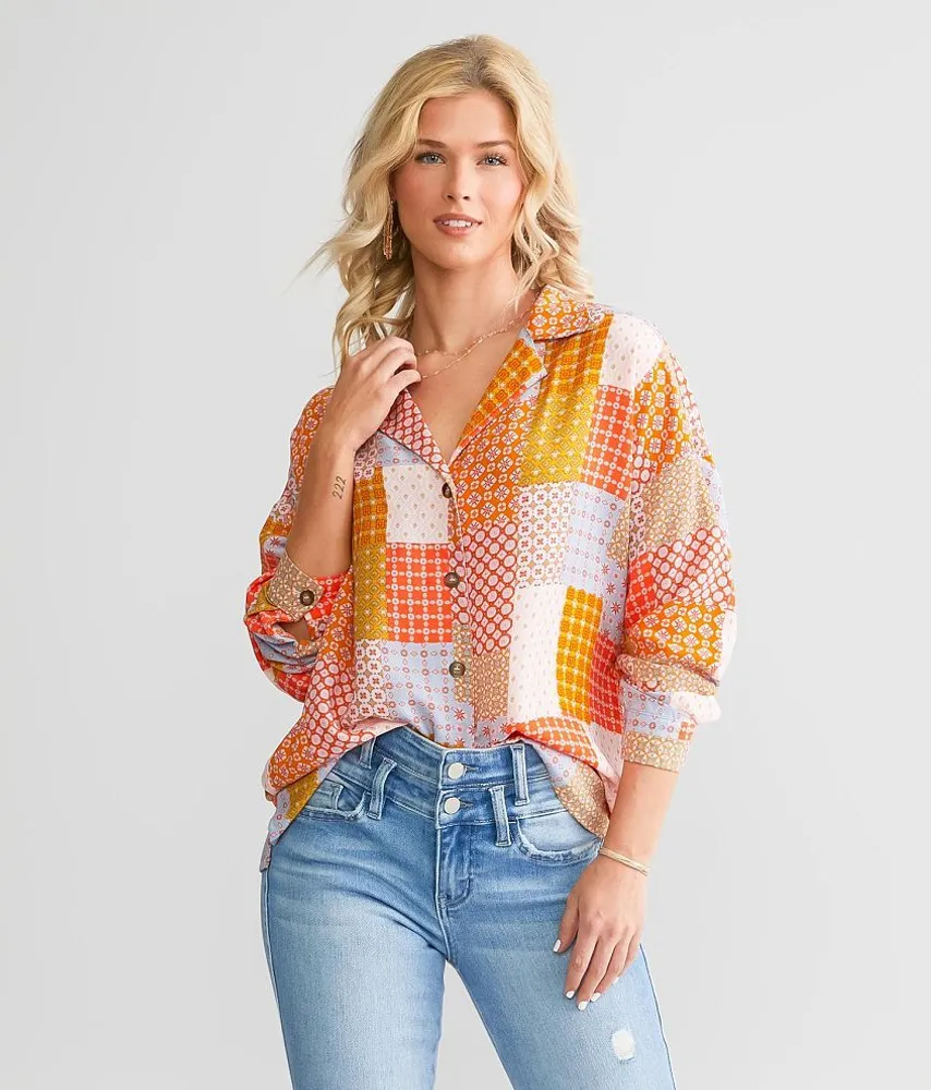 Patchwork Blouse