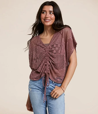 Daytrip Laser-Cut Two-Way Top