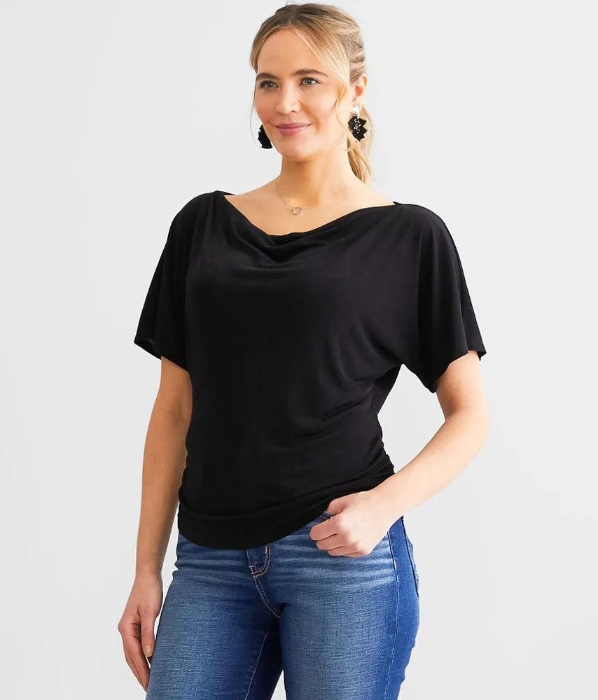 Ruched Dolman Top