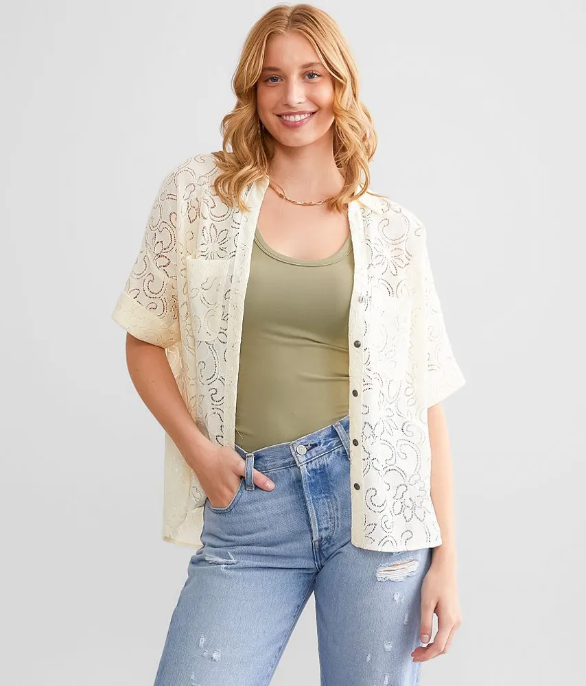 Daytrip Lace Shirt