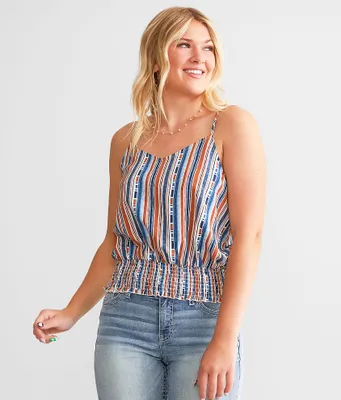 Daytrip Striped Tank Top