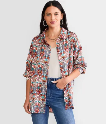 Daytrip Satin Shirt