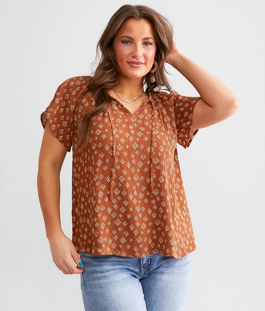Front Tie Top