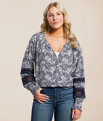 Daytrip Floral Blouse