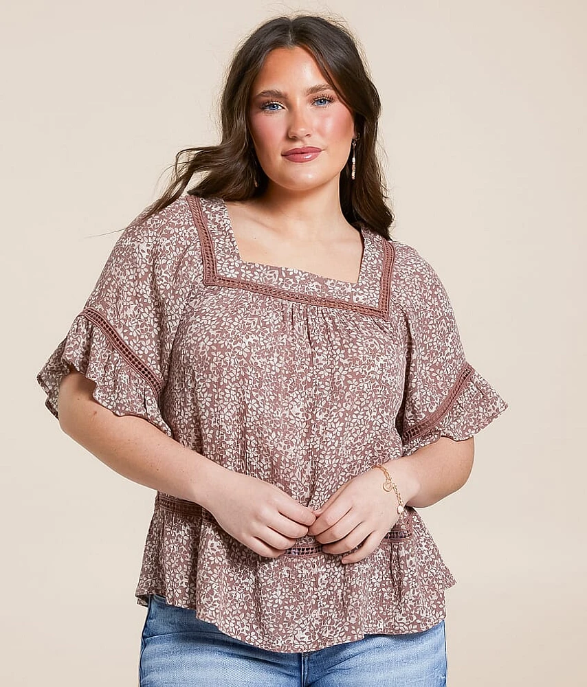 Flowy Floral Top