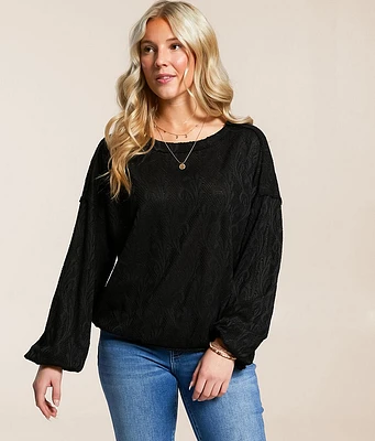 Daytrip Dolman Lace Top