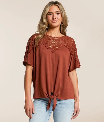 Daytrip Front Tie Top