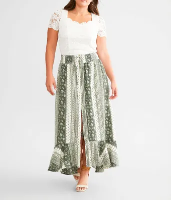 Daytrip Printed Maxi Skirt