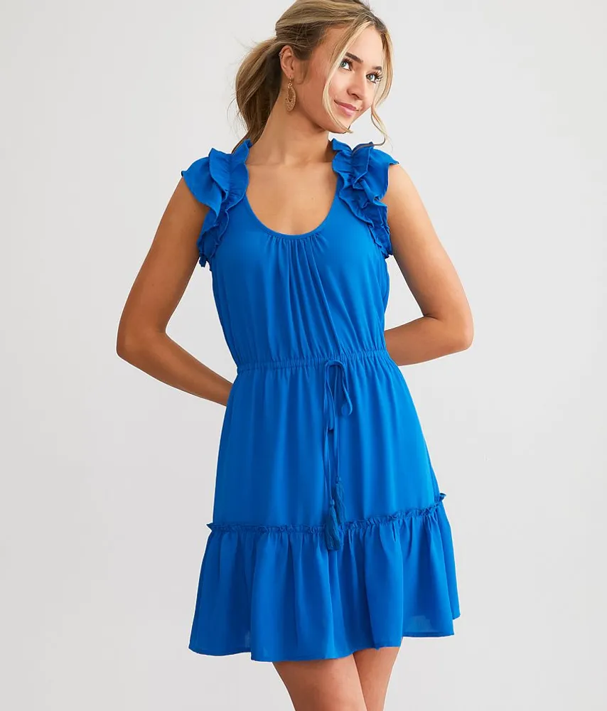 Tiered Ruffle Dress