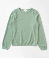 Girls - Willow & Root Tonal Floral Top