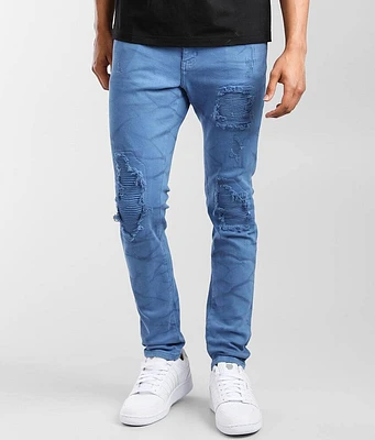 Crysp Denim Nelson Skinny Stretch Jean
