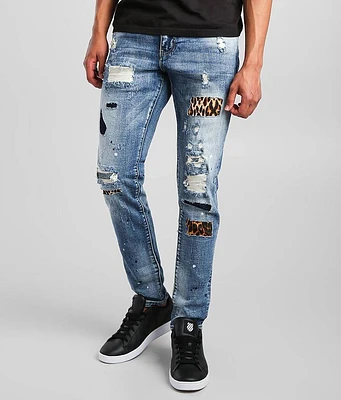 Crysp Denim Nathan Skinny Stretch Jean
