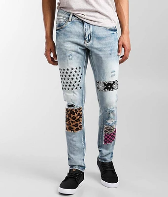 Crysp Denim Oliver Skinny Stretch Jean