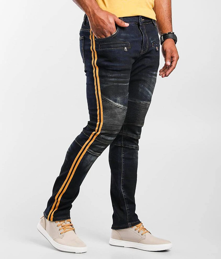 Oshea Moto Skinny Stretch Jean