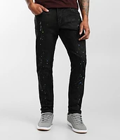 Crysp Denim Sheck Skinny Stretch Jean