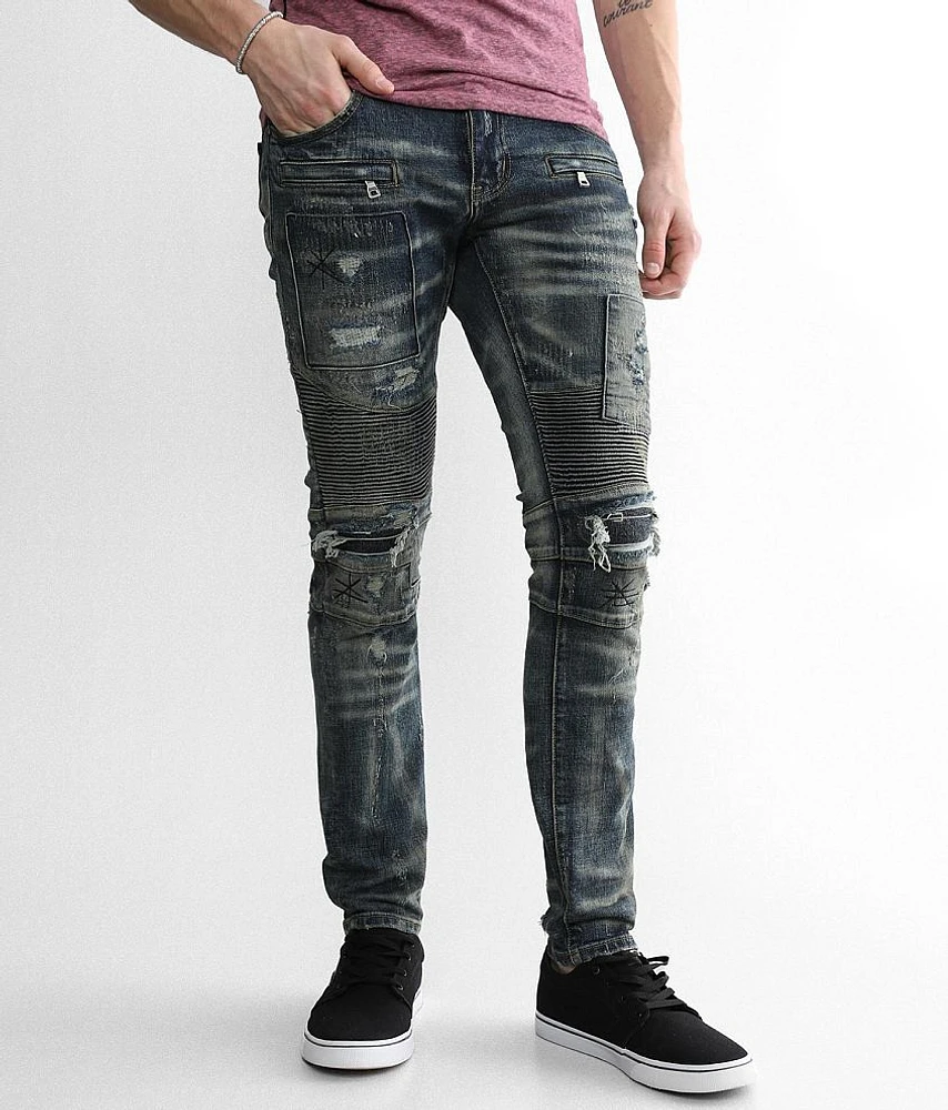 Crysp Denim Chuck Skinny Stretch Jean