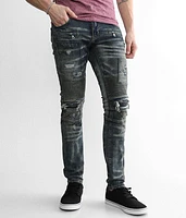 Crysp Denim Chuck Skinny Stretch Jean