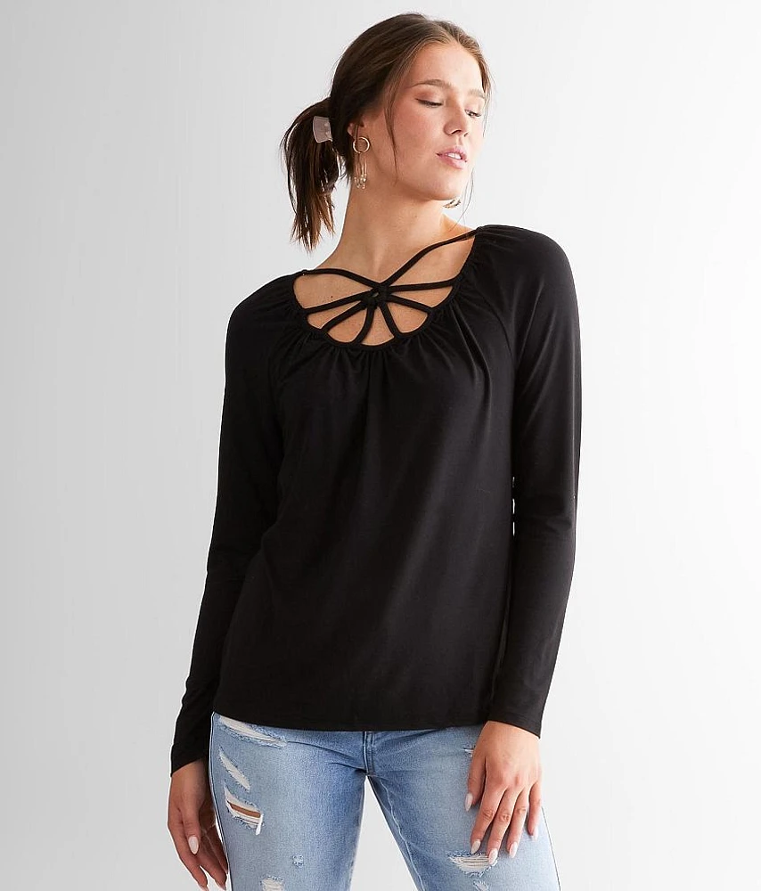 Daytrip Cut-Out Strappy Top