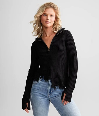 Gilded Intent Destructed Sweater