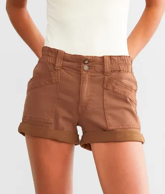 BKE Billie Paperbag Stretch Short