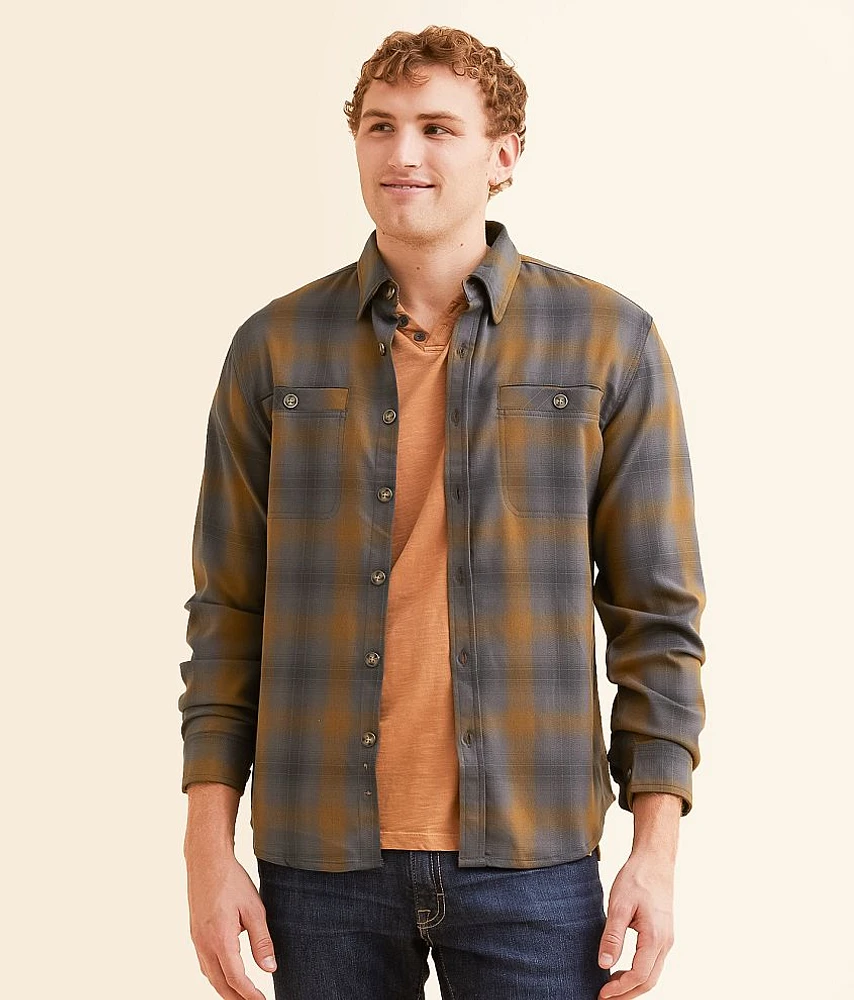 Landon Flannel Knit Shirt