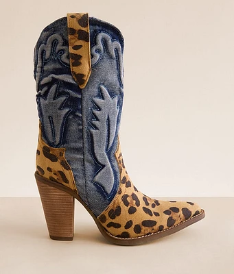 Dingo Tipsy Leather Western Boot