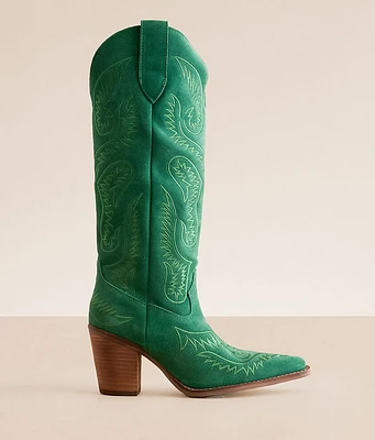 Dingo Evita Leather Western Boot