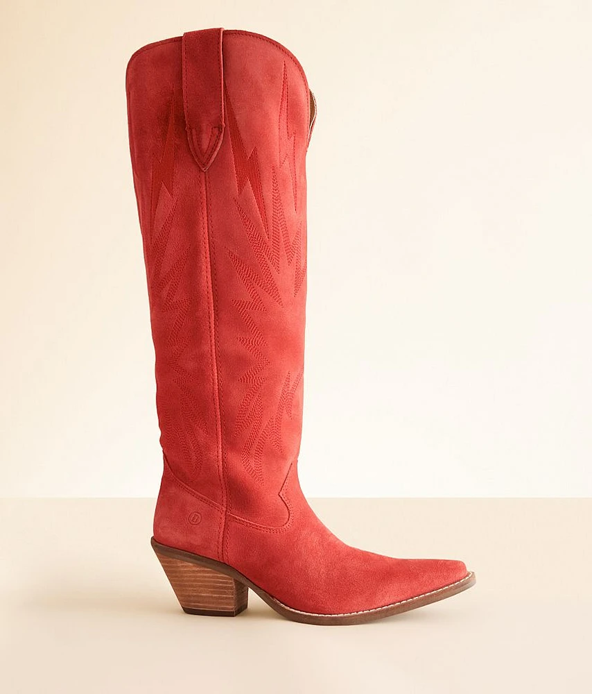 Thunder Road Tall Leather Western Boot