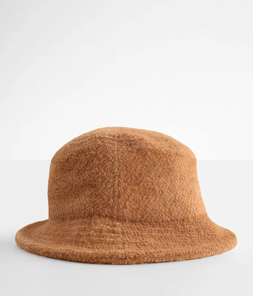 Fuzzy Bucket Hat