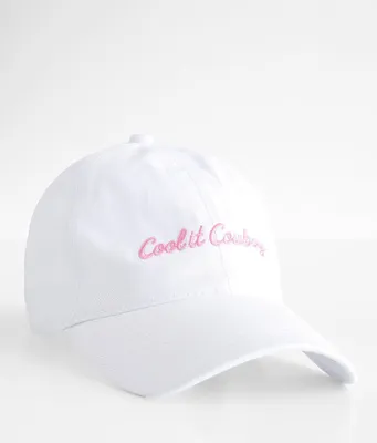 David & Young Cool It Cowboy Baseball Hat