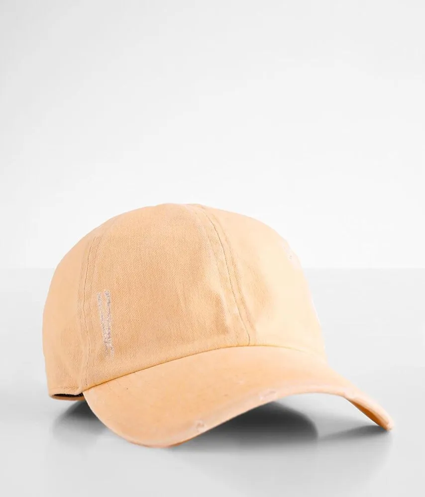 Distressed Baseball Hat