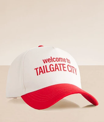 David & Young Welcome To Tailgate City Baseball Hat
