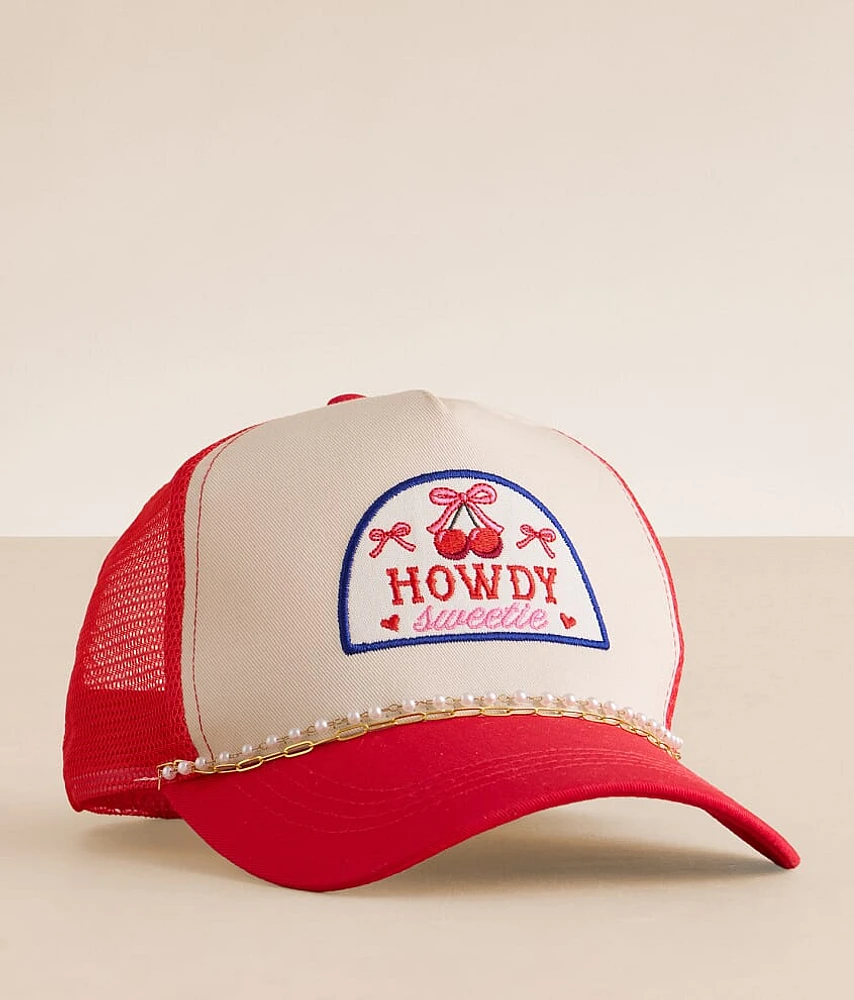 David & Young Howdy Sweetie Baseball Hat