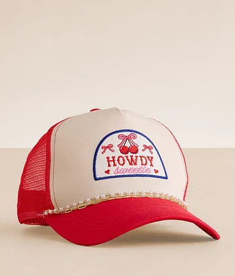 David & Young Howdy Sweetie Baseball Hat