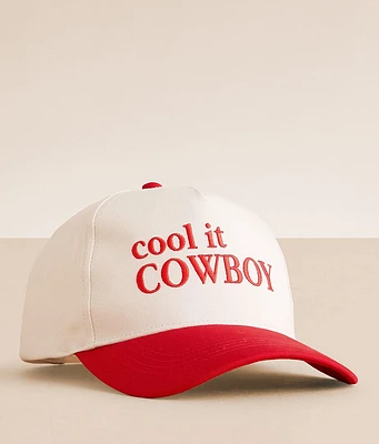 David & Young Cool It Cowboy Baseball Hat