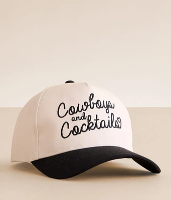 David & Young Cowboys & Cocktails Baseball Hat