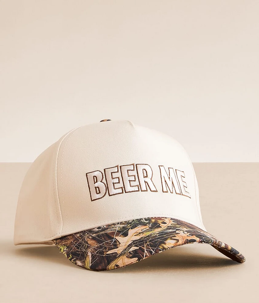 David & Young Beer Me Baseball Hat
