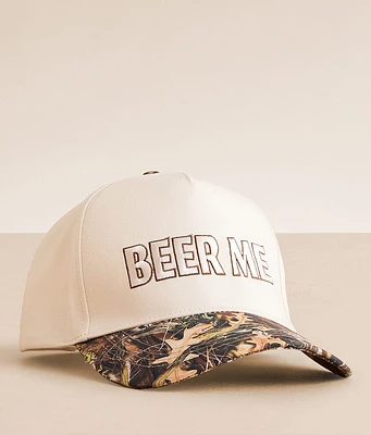 David & Young Beer Me Baseball Hat