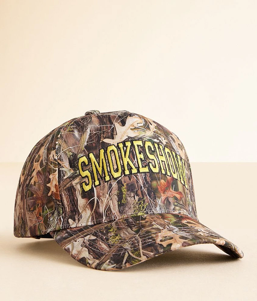 Smokeshow Camo Baseball Hat