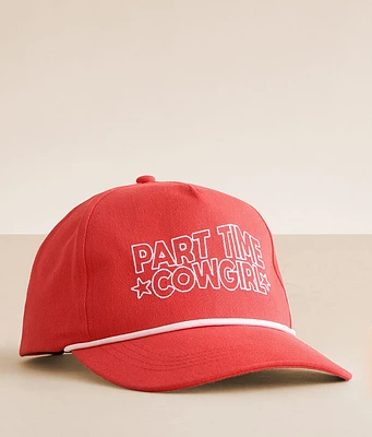 David & Young Part Time Cowgirl Baseball Hat