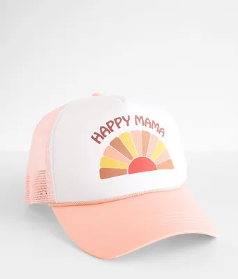 David & Young Happy Mama Trucker Hat